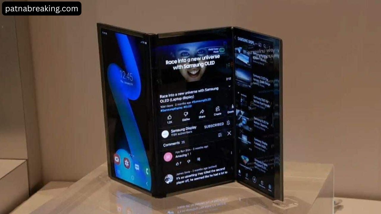 Samsung Galaxy Triple-Fold
