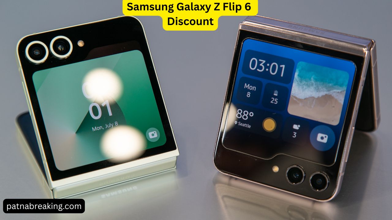 Samsung Galaxy Z Flip 6 Discount