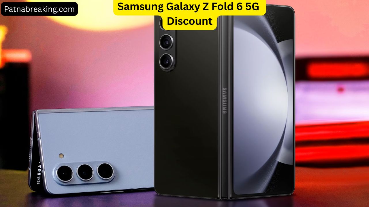 Samsung Galaxy Z Fold 6 5G Discount