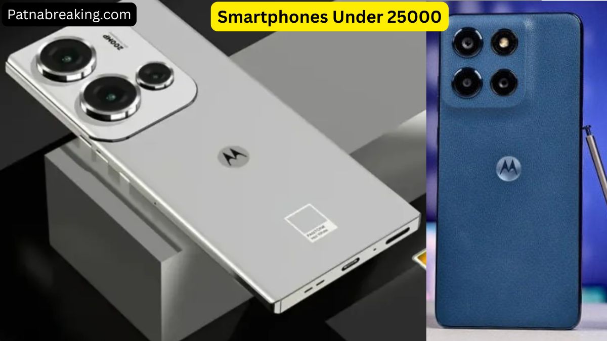 Smartphones Under 25000