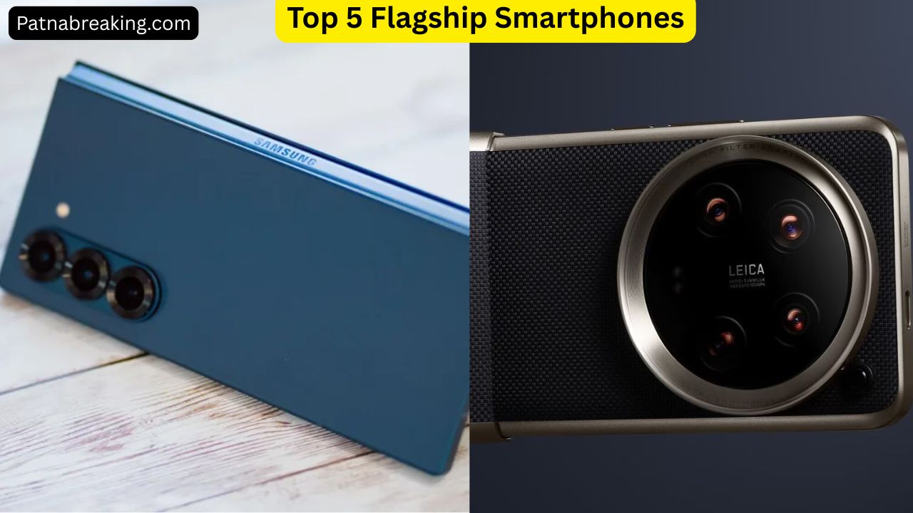 Top 5 Flagship Smartphones
