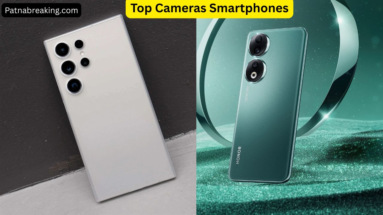 Top Cameras Smartphones