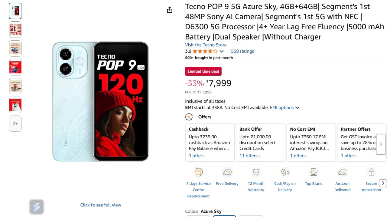 Top Five 5G Smartphones