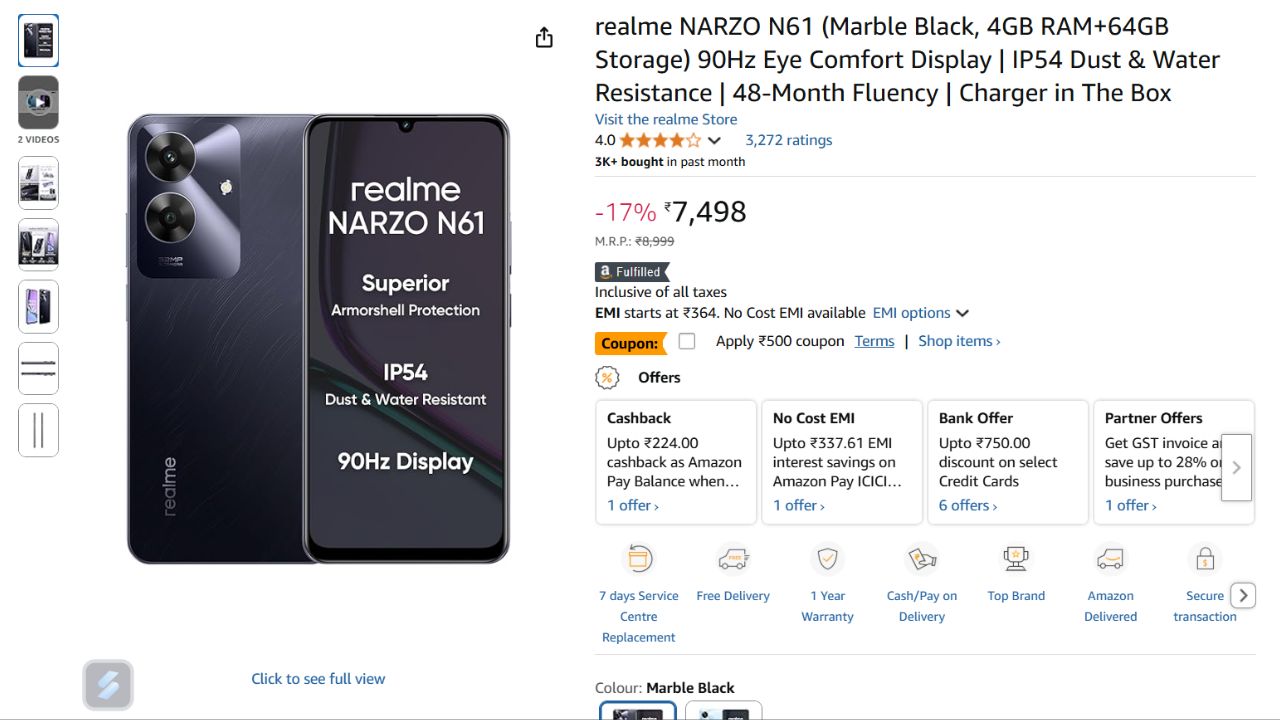 Top Five 5G Smartphones