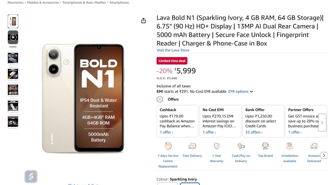 Top Five 5G Smartphones