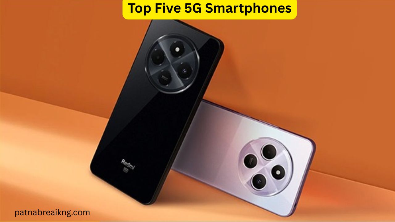 Top Five 5G Smartphones