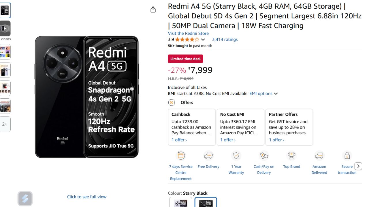 Top Five 5G Smartphones