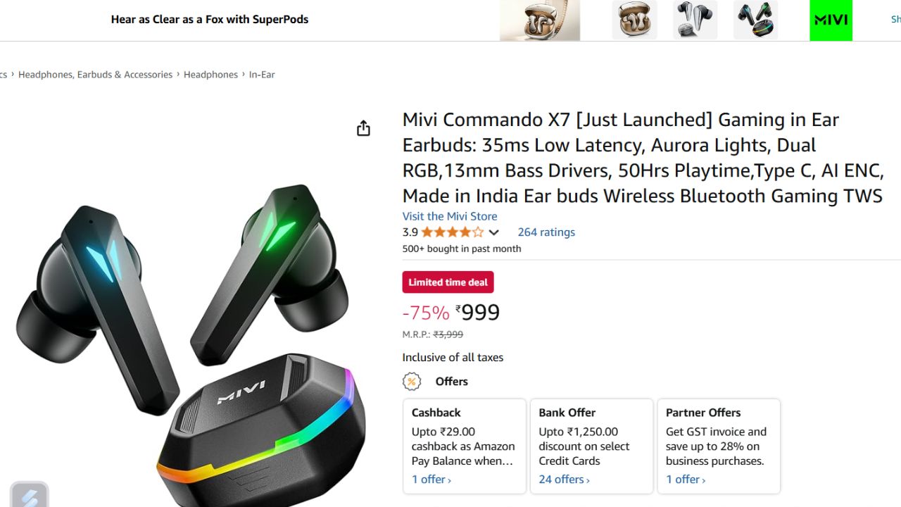 Top Five Earbuds