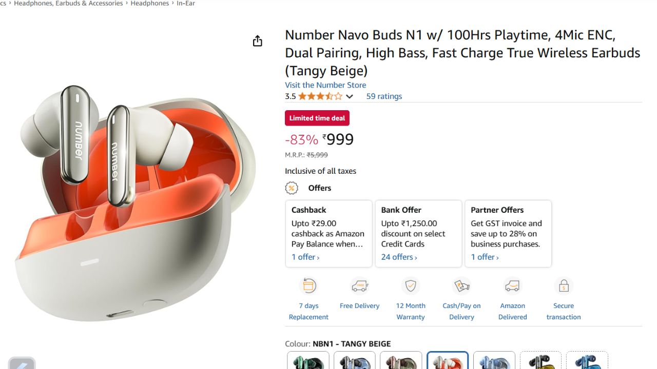 Top Five Earbuds