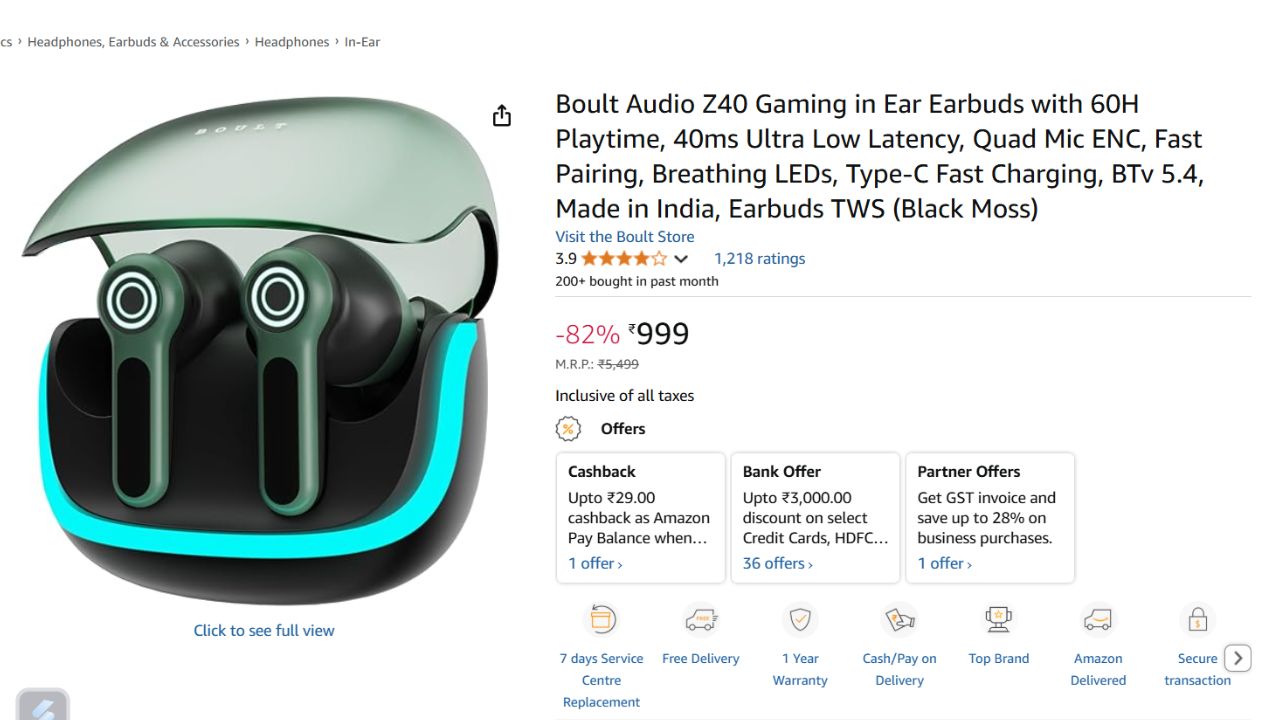 Top Five Earbuds