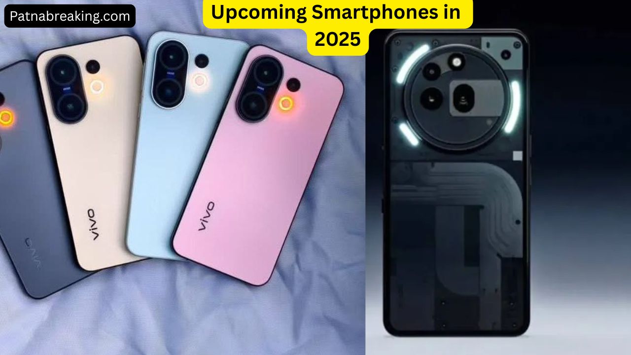 Upcoming Smartphones in July 2025