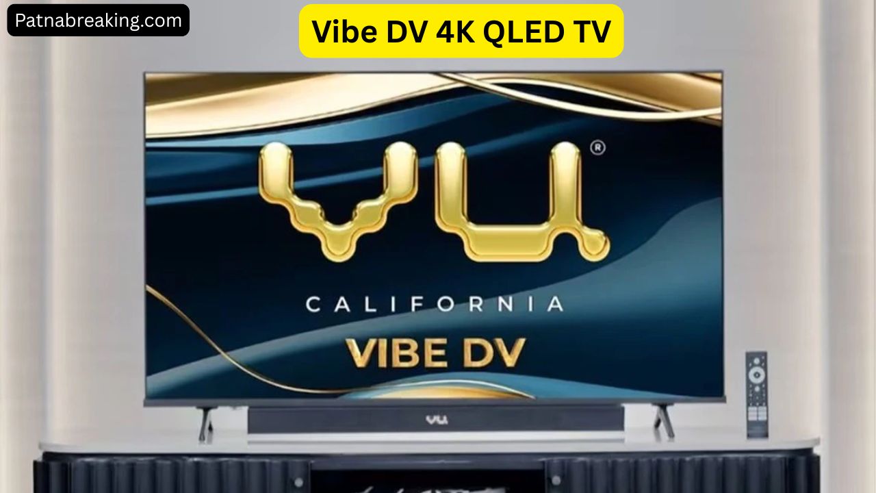 Vibe DV 4K QLED TV