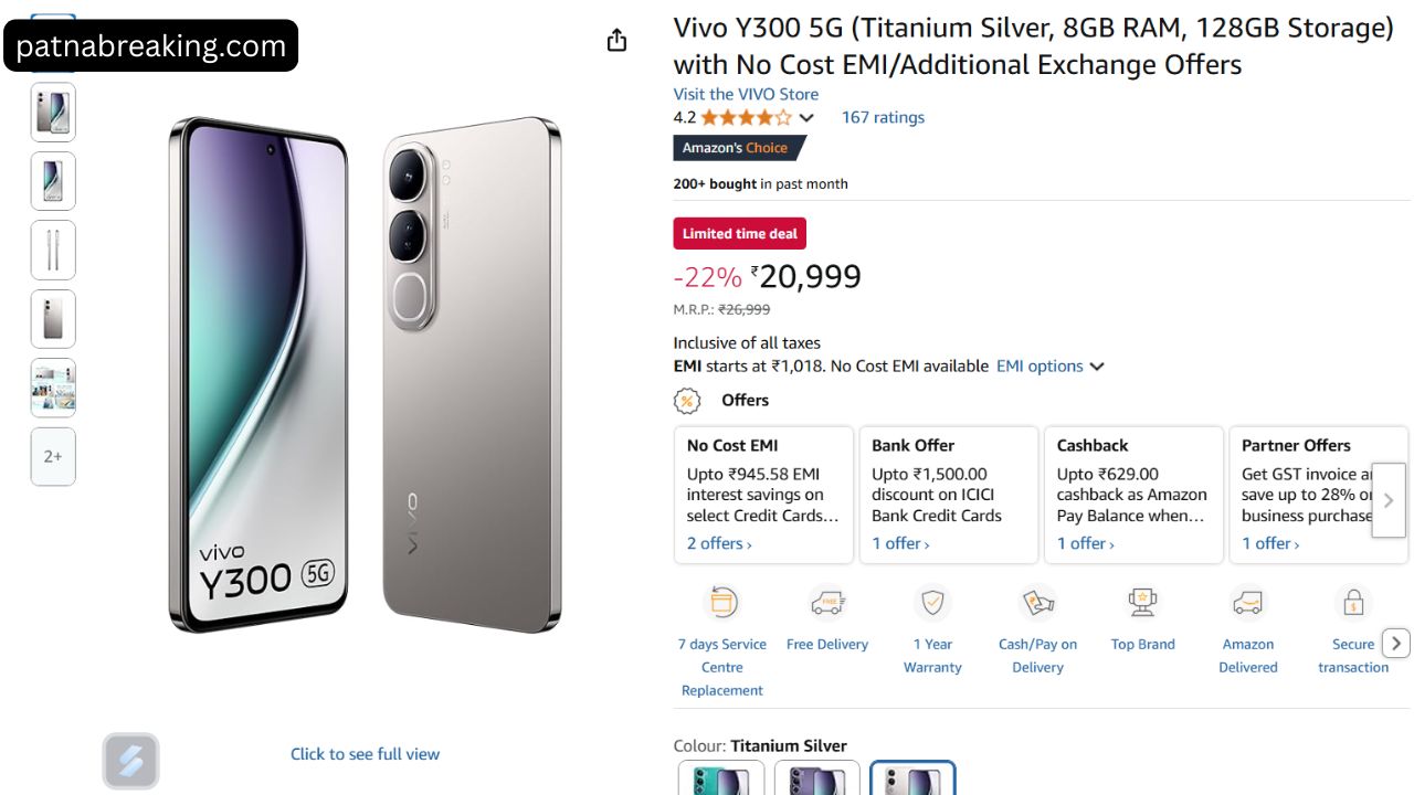 Vivo Y300c