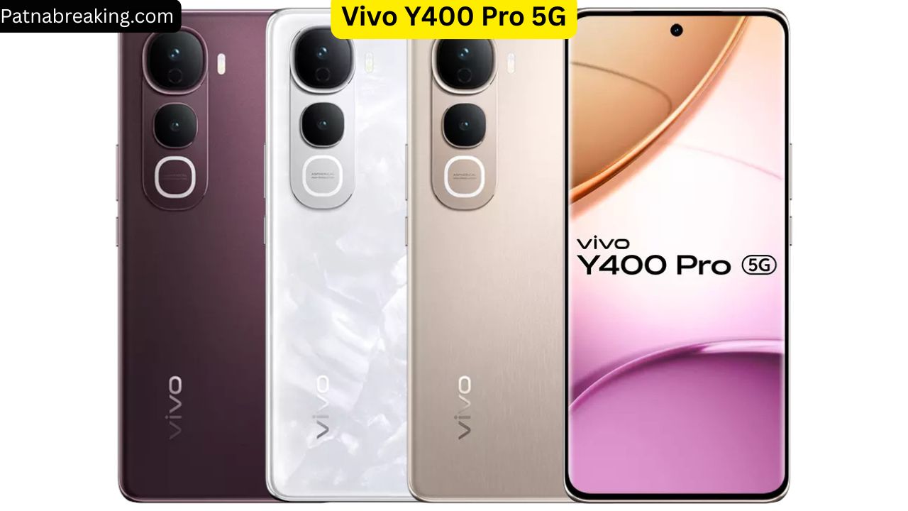 Vivo Y400 Pro 5G