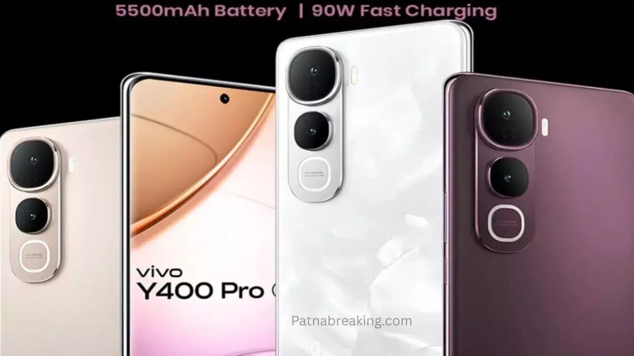 Vivo Y400 Pro 5G