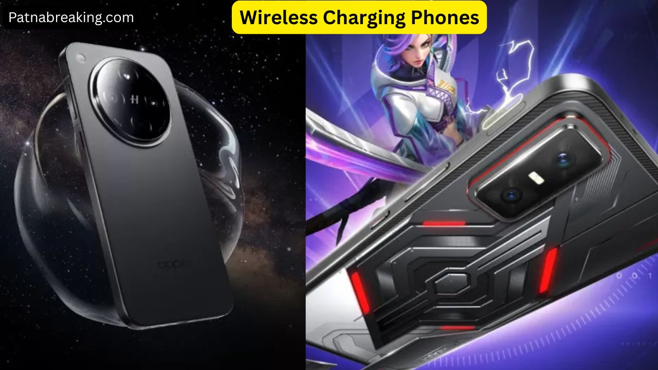 Wireless Charging Phones