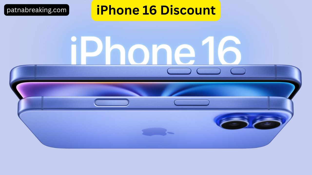 iPhone 16 Discount