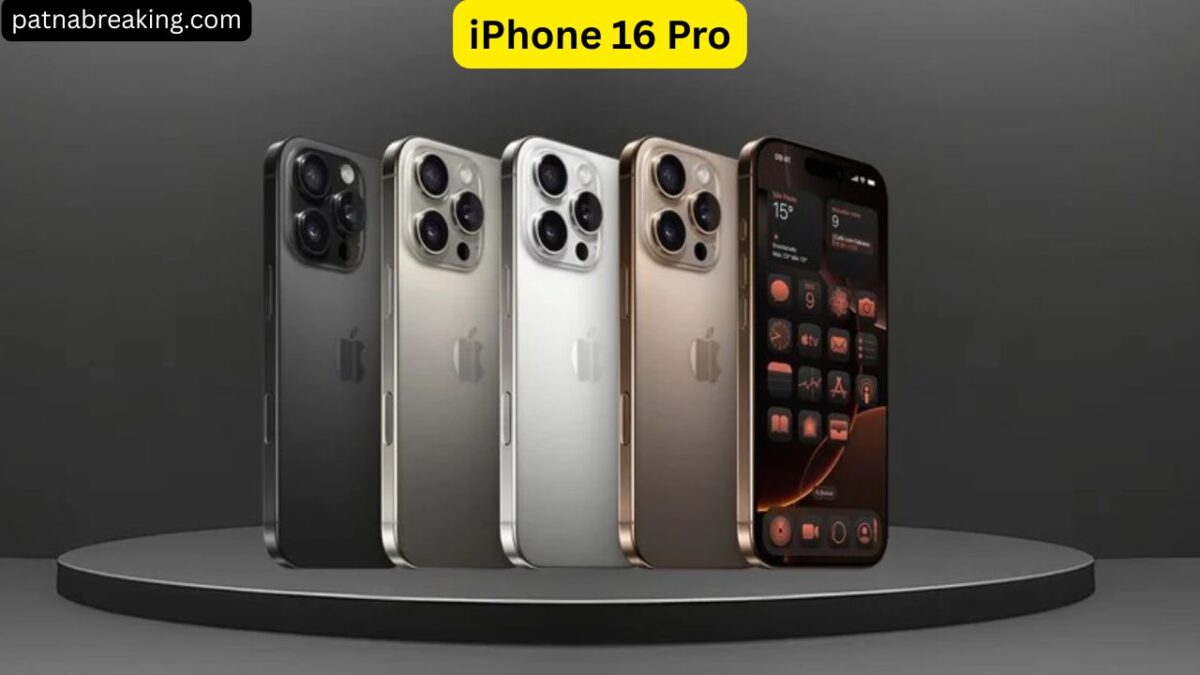 iPhone 16 Pro