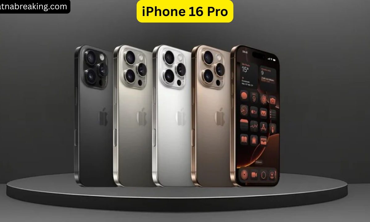 iPhone 16 Pro