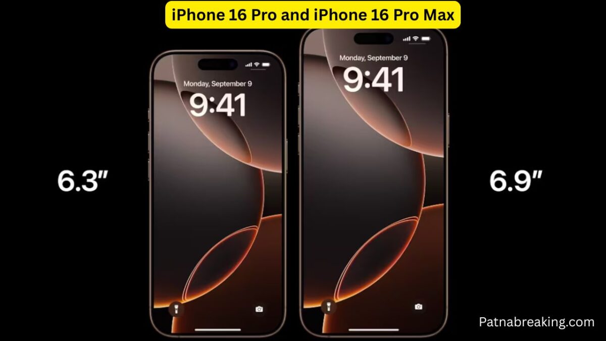 iPhone 16 Pro and iPhone 16 Pro Max