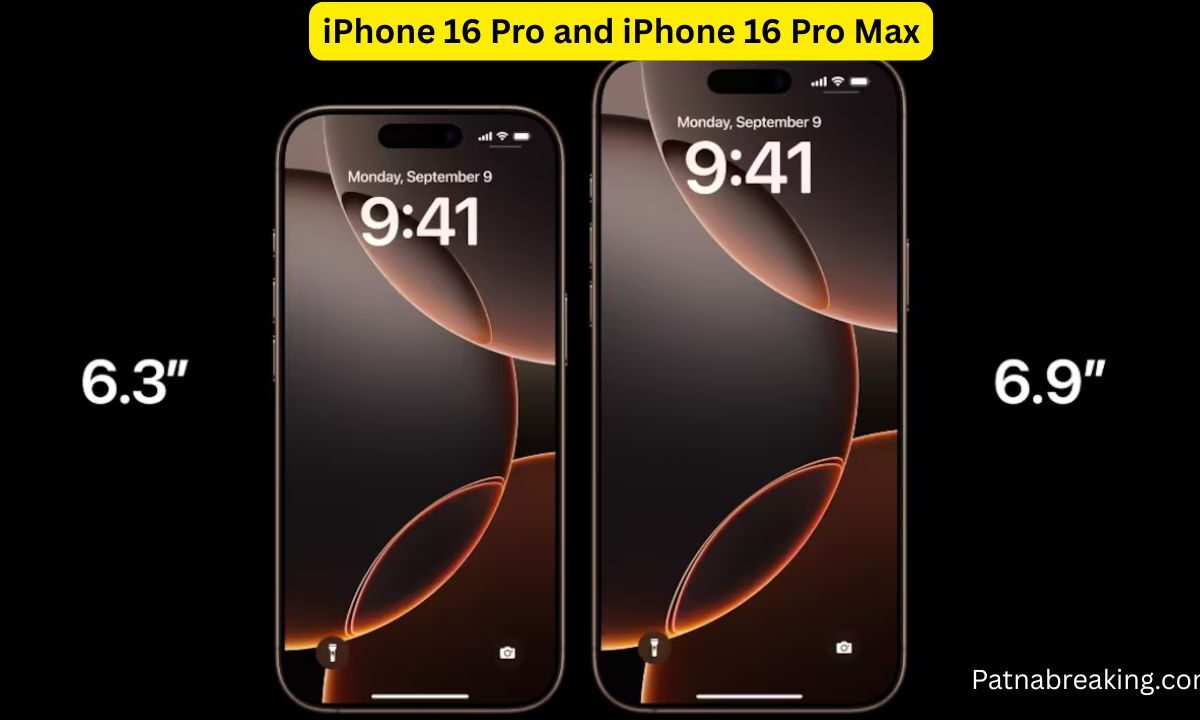iPhone 16 Pro and iPhone 16 Pro Max