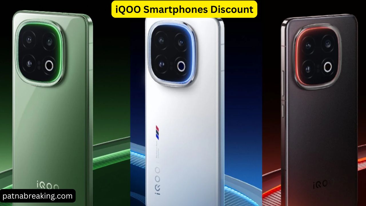 iQOO Smartphones Discount