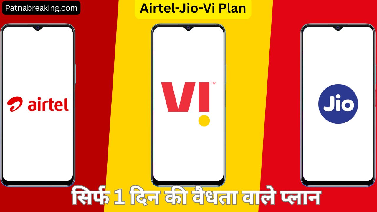 Airtel-Jio-Vi Plan