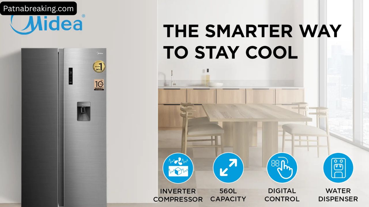 Amazon Side by Side Refrigerator
