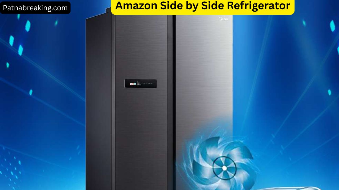 Amazon Side by Side Refrigerator