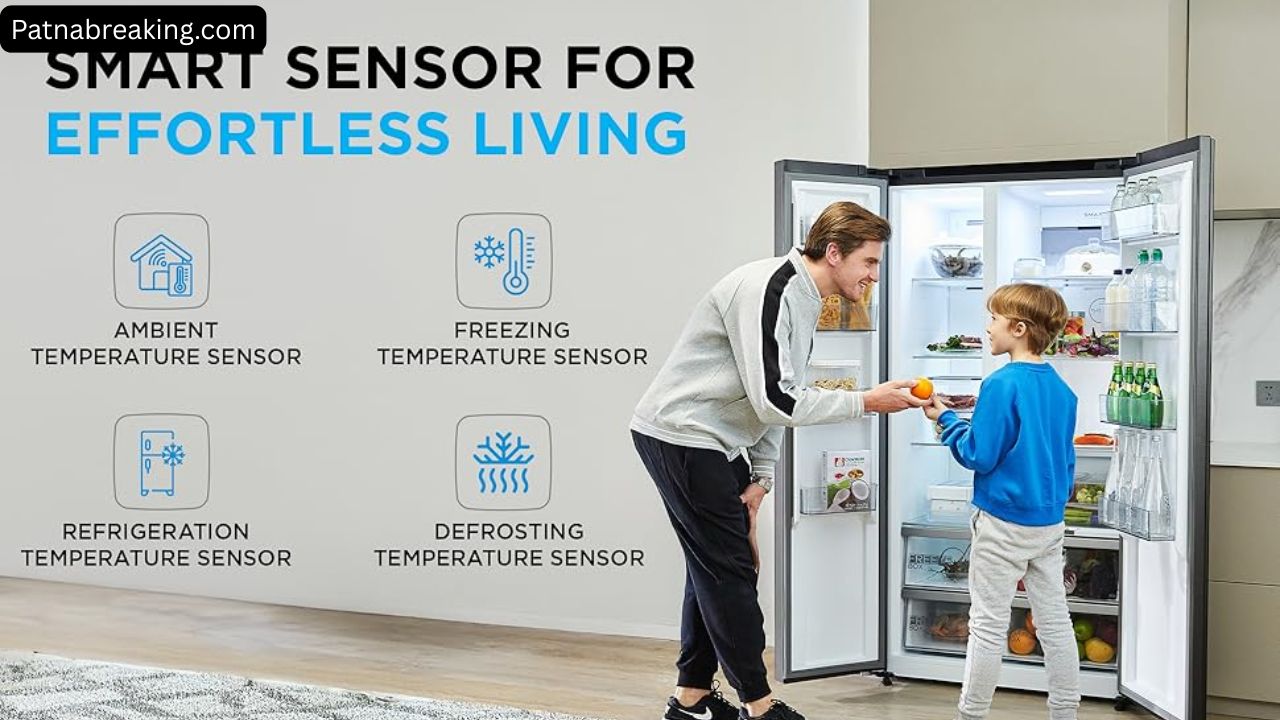 Amazon Side by Side Refrigerator