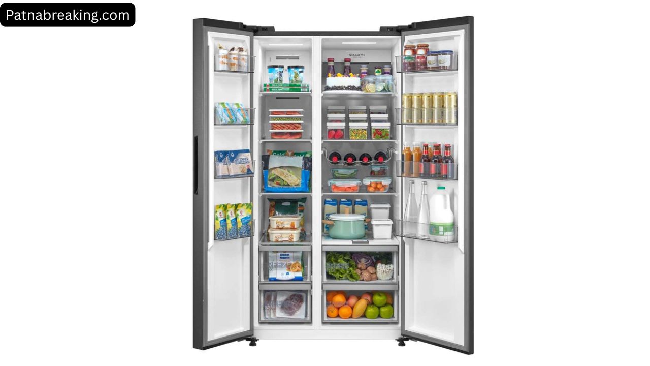 Amazon Side by Side Refrigerator