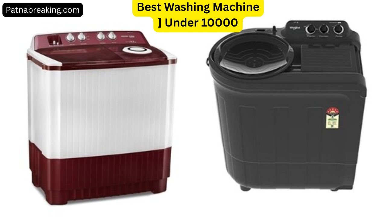 Best Washing Machine Under 10000