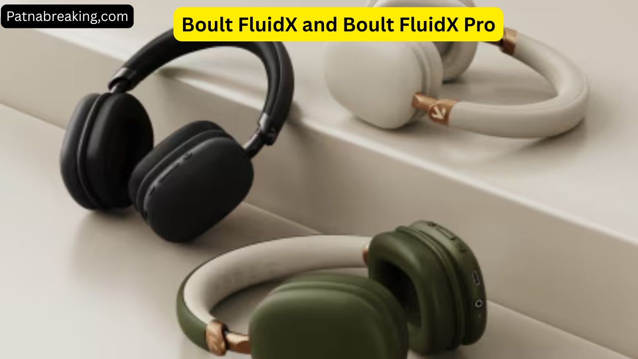 Boult FluidX and Boult FluidX Pro