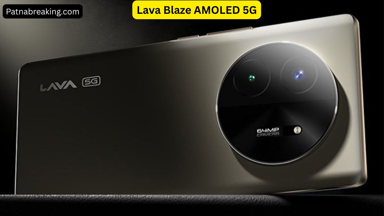 Lava Blaze AMOLED 5G