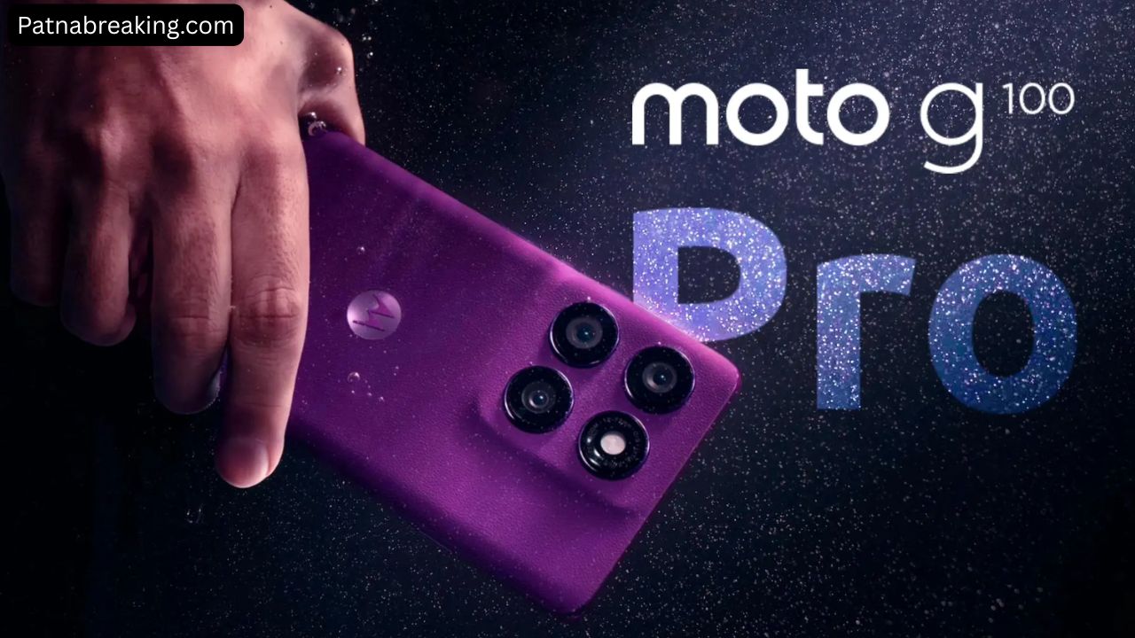 Moto G100 Pro Launched