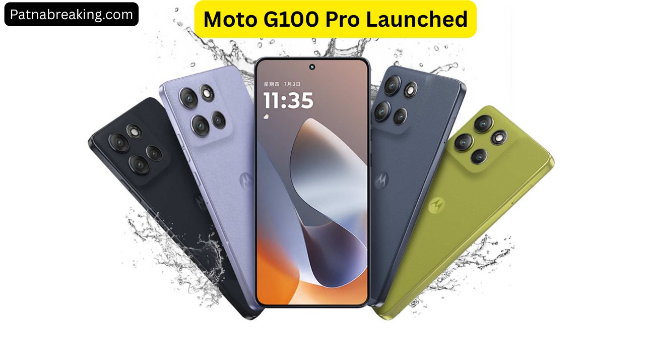 Moto G100 Pro Launched