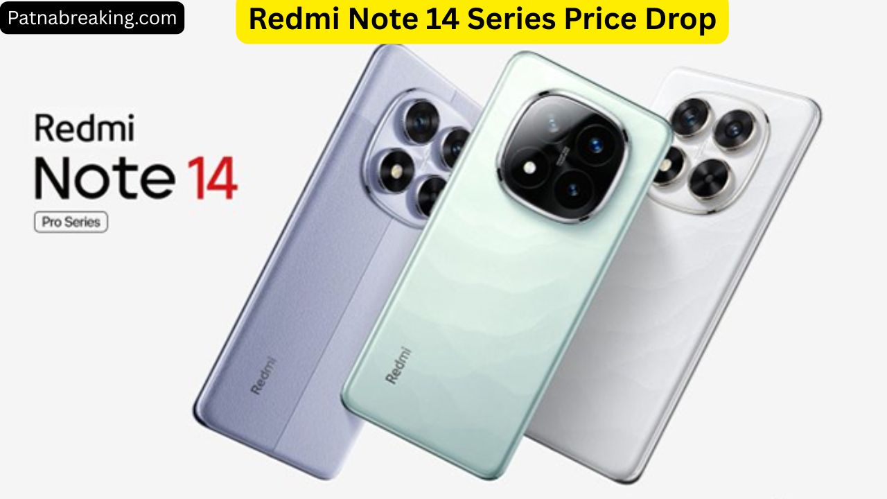 Redmi Note 14 Series Price Drop