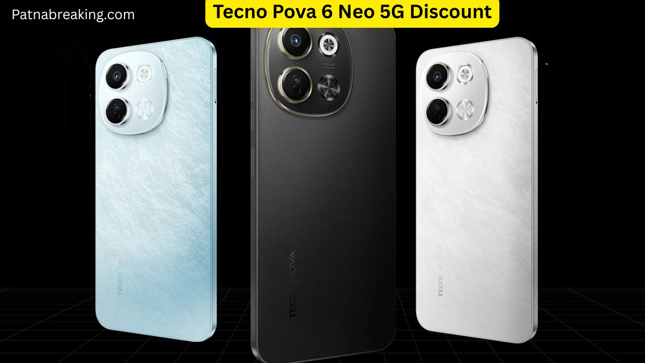 Tecno Pova 6 Neo 5G Discount