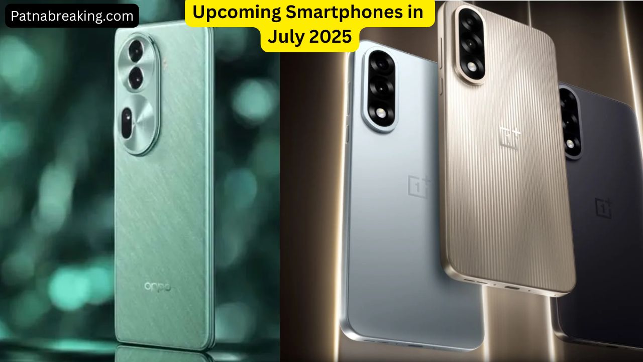 Upcoming Smartphones in July 2025