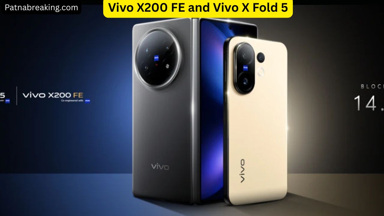 Vivo X200 FE and Vivo X Fold 5